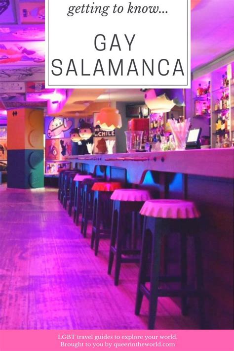 salamanca gay|The Best LGBT Bars in Salamanca, Spain